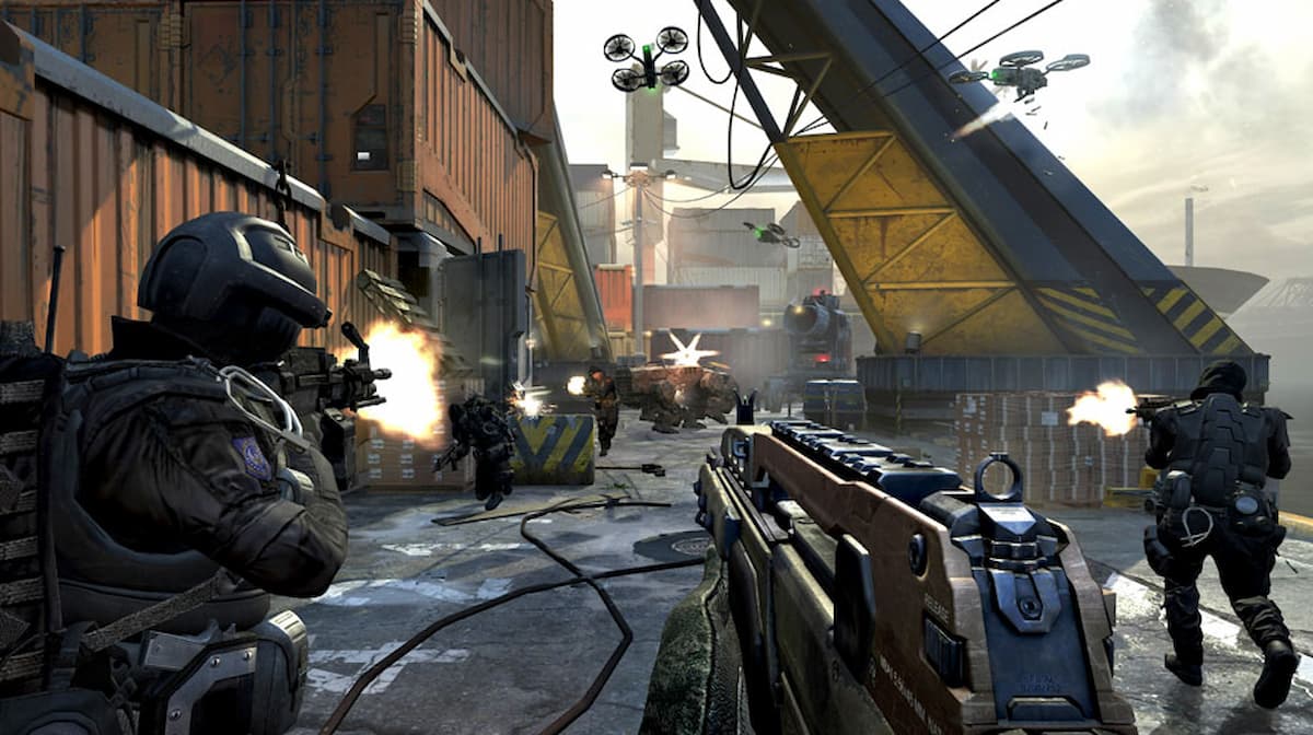 Jogo de tiro do Xbox Call of Duty