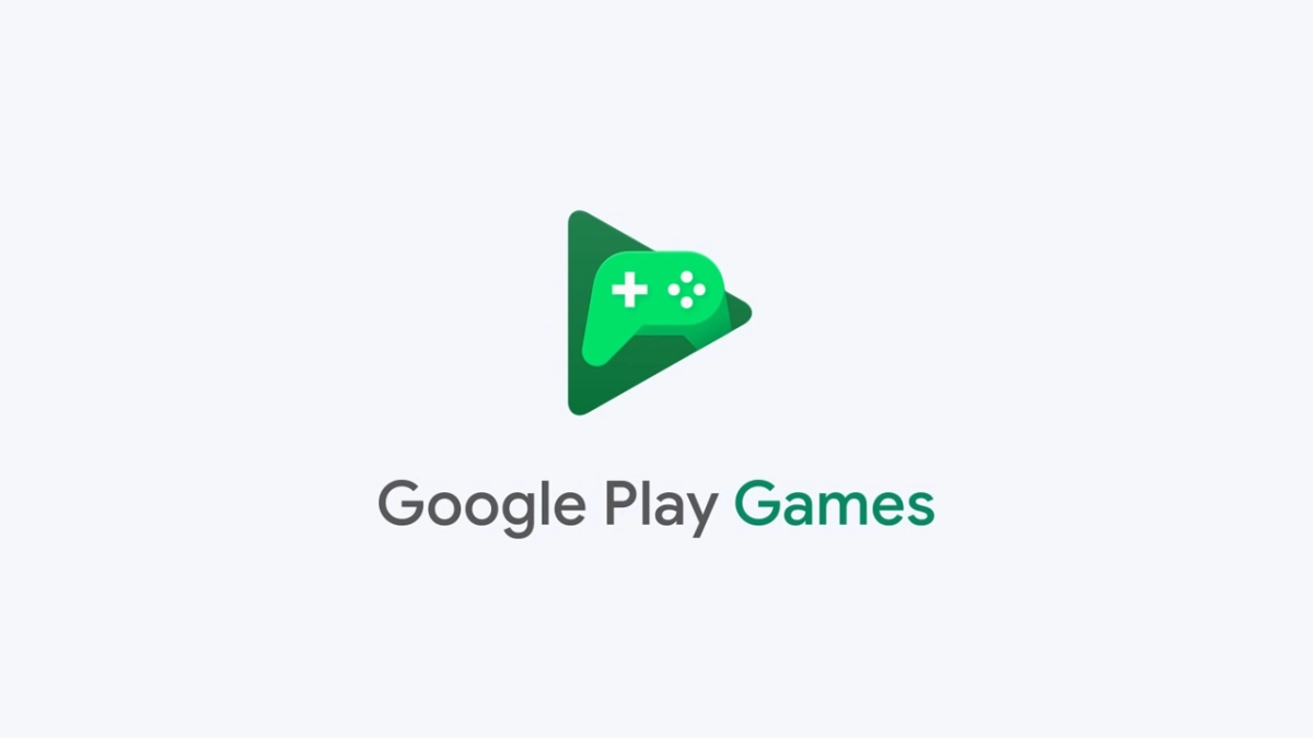 Banner de divulgação da Google Play Games.