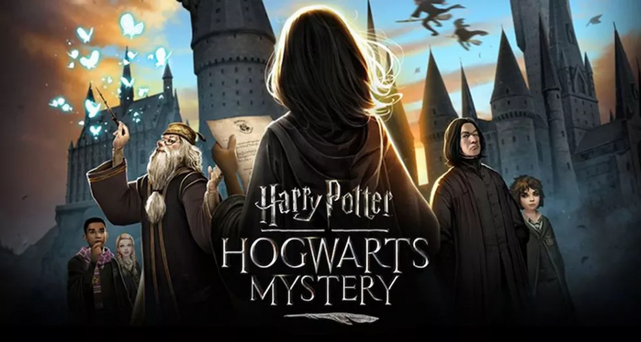 Imagem de capa do jogo Harry Potter: Hogwarts Mystery