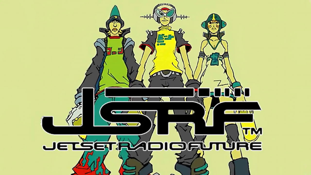 Imagem de capa do jogo Jet Set Radio Future