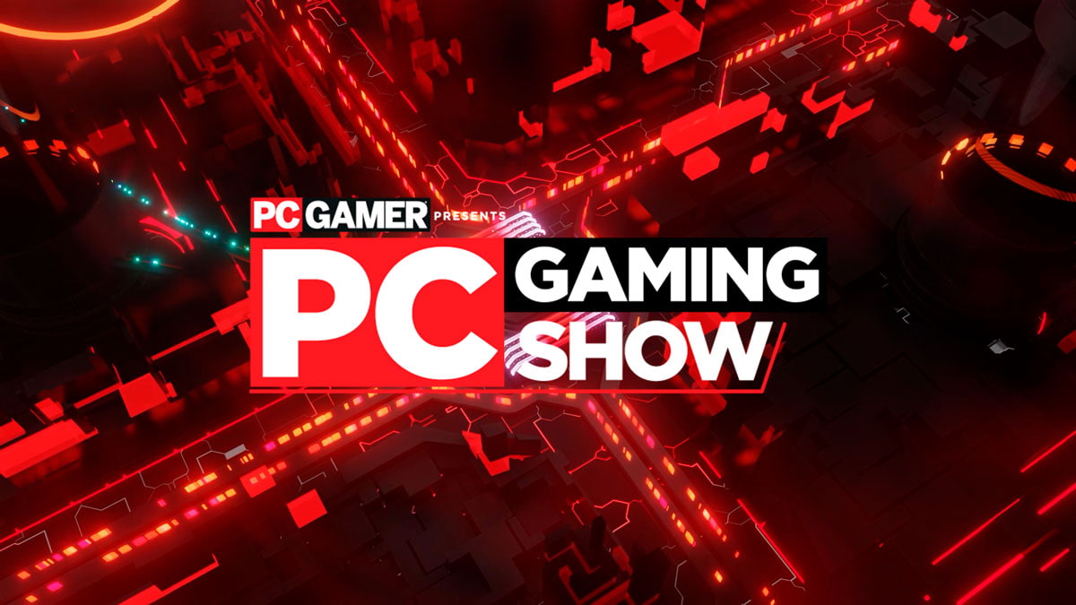 Imagem de divulgação do novo evento de games de 2023, o PC Gaming Show.