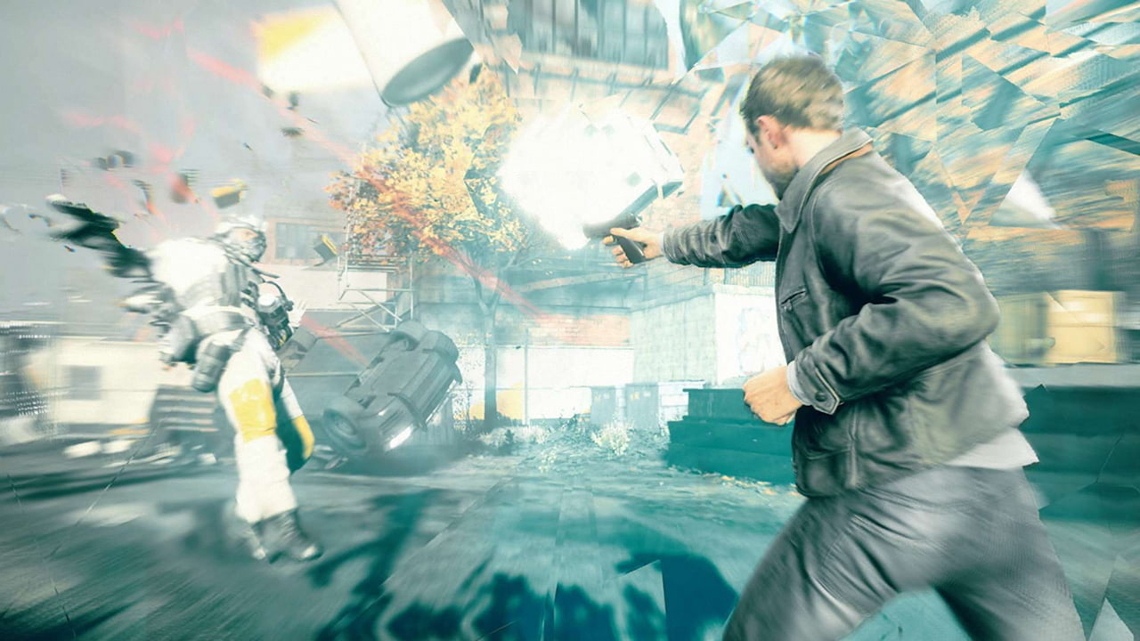 Captura de tela do jogo Quantum Break, que deixa o Xbox Game Pass em abril