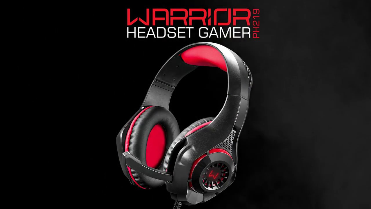 Headset Gamer Rama Warrior