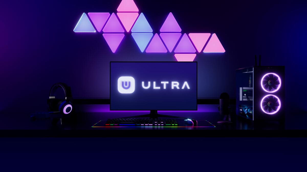 Banner de divulgação da Ultra Games