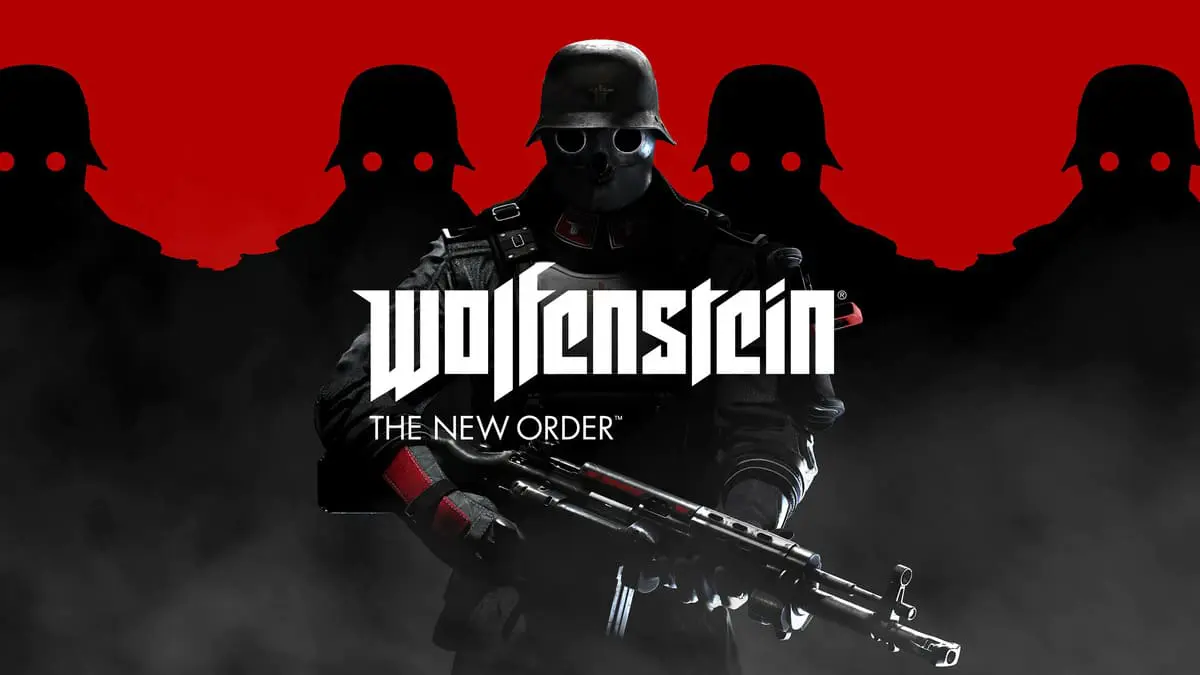 Imagem de divulgação do jogo Wolfenstein: The New Order