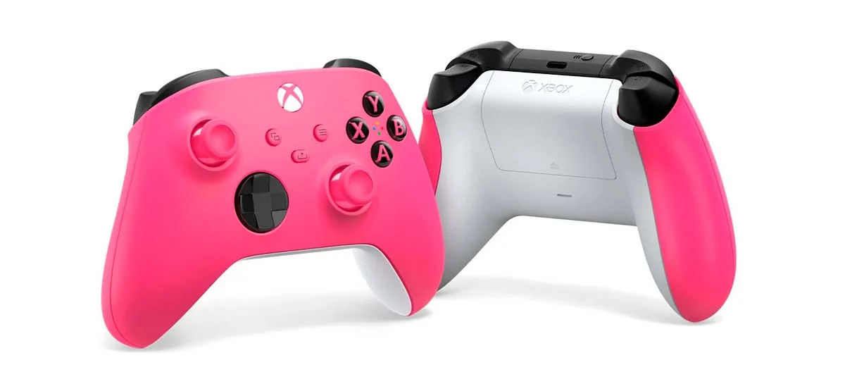 Banner de divulgação do novo controle de Xbox Series X|S Deep Pink