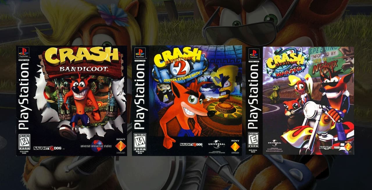 Banner Crash Bandicoot Trilogy