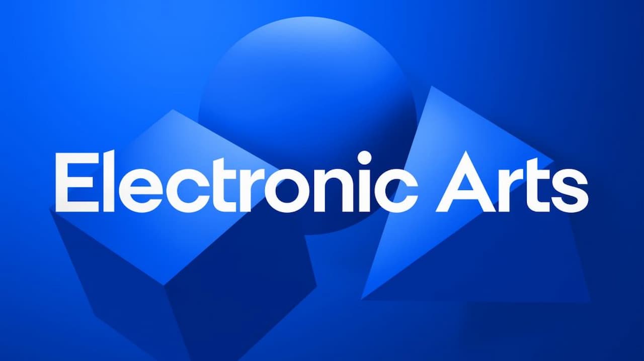 Banner com logo da Eletronic Arts
