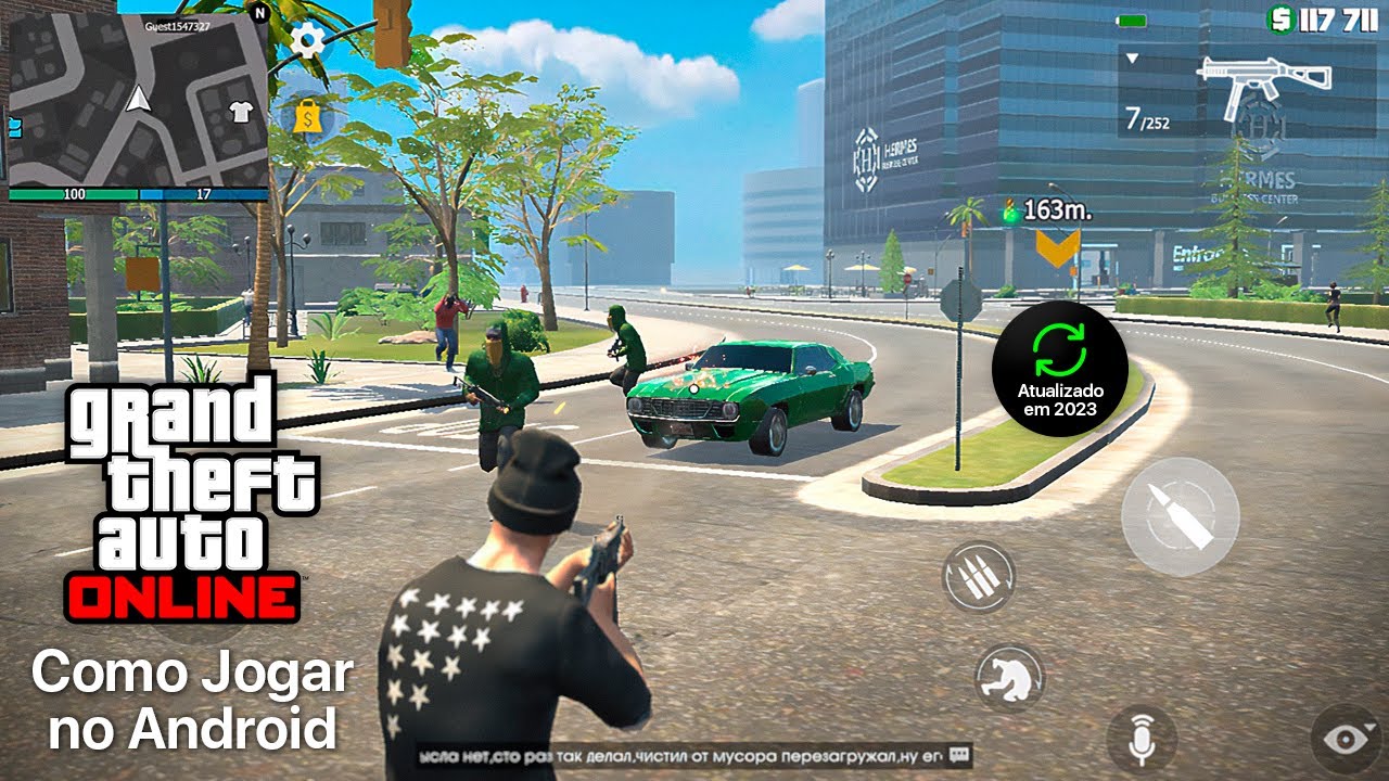 GTA RP mobile: aprenda a instalar Samp no seu Android, jogar gta rp no  celular - thirstymag.com