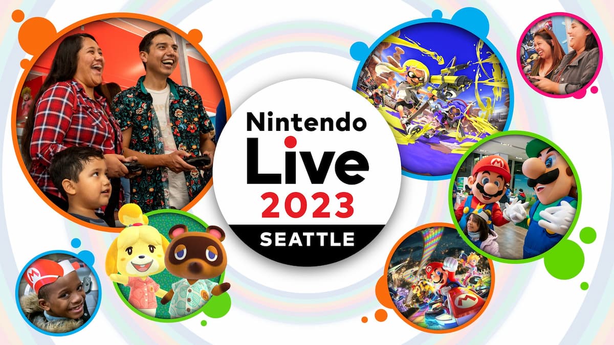 anúncio do Nintendo Live 2023