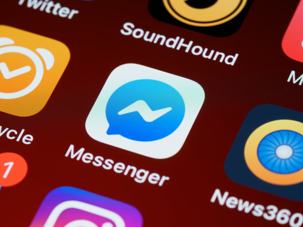 App do Facebook Messenger