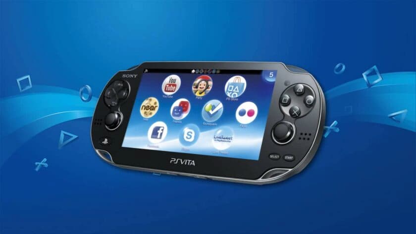 PS Vita console portátil da sony