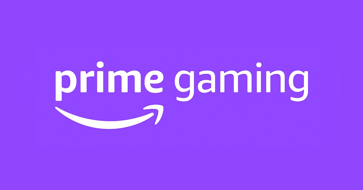 Logo do Prime Gaming da Amazon.