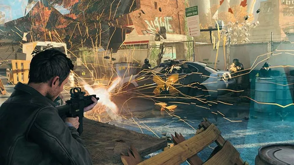 Gameplay do jogo Quantum Break