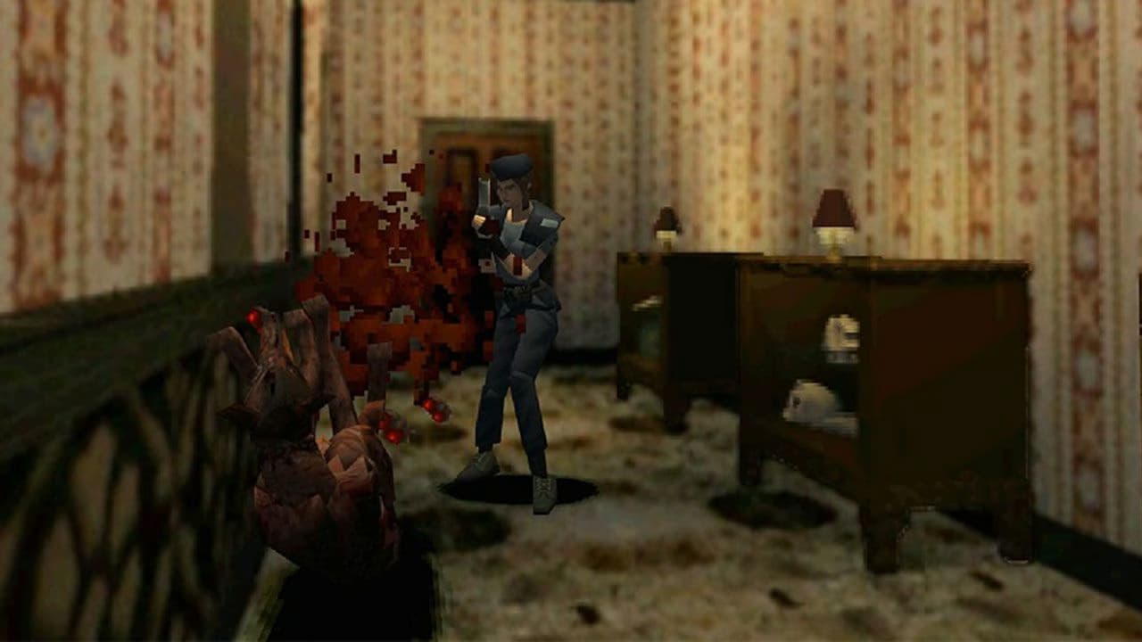 Banner do jogo Resident Evil