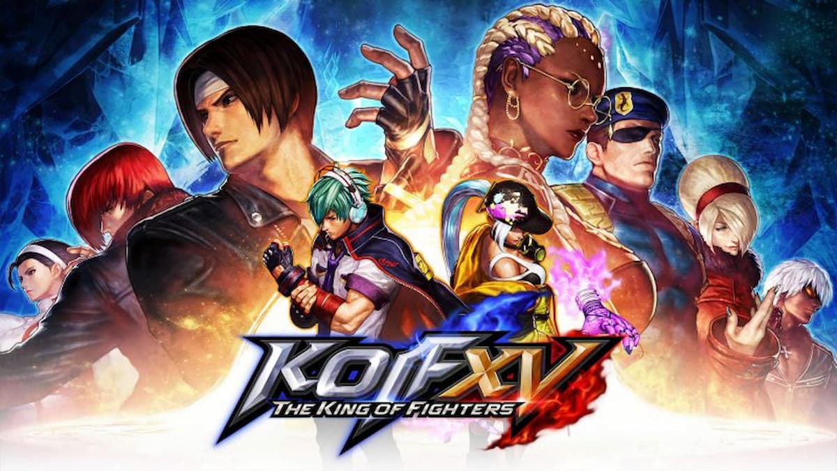 Banner do jogo The King of Fighters XV