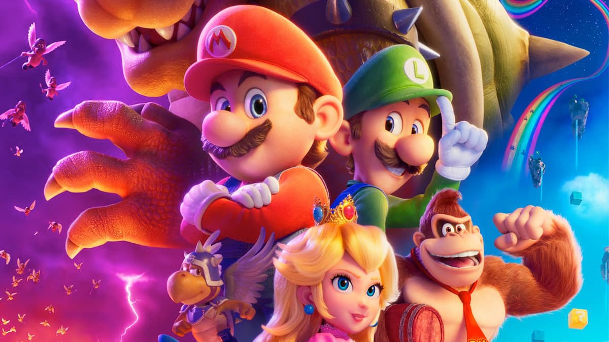 mario e luigi no filme animado