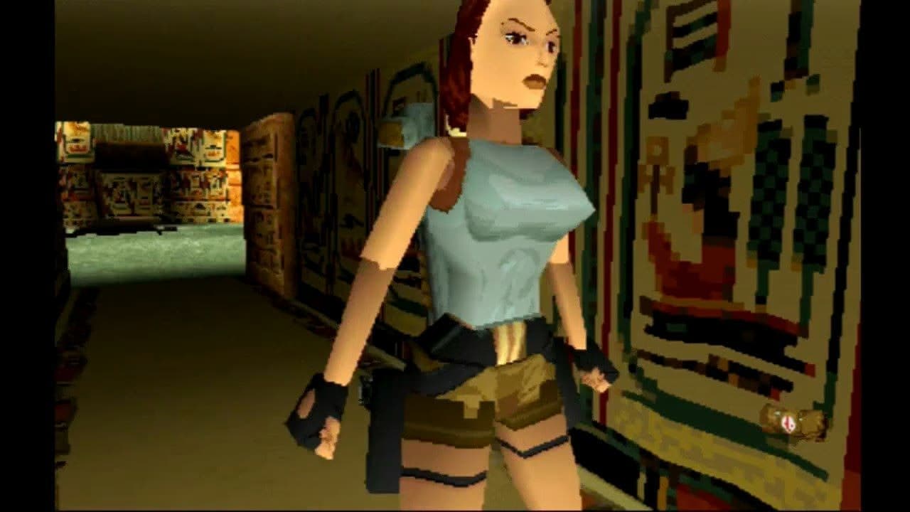 Imagem do jogo Tomb Raider