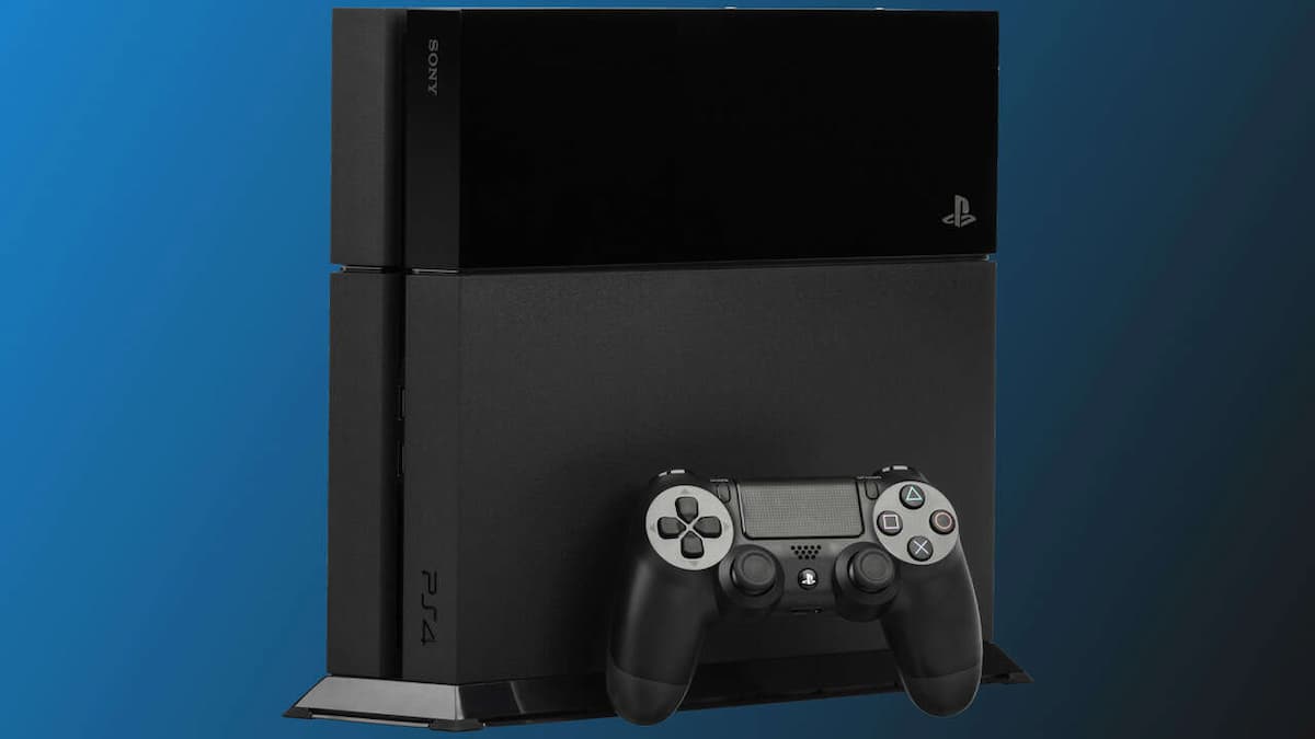 console do ps4