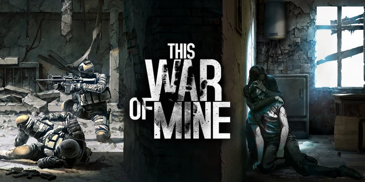jogos indie imagem de guerra obscura do jogo this war of mine