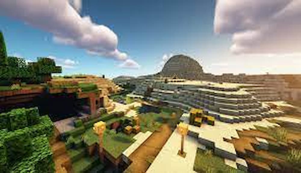 Shaders Realista o Céu noturno do Minecraft ##minecraft #gamer #franni