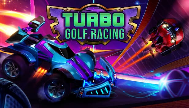 carro em neon do jogo turbo golf racing para xbox