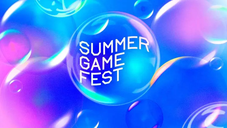 bolha com texto summer game fest