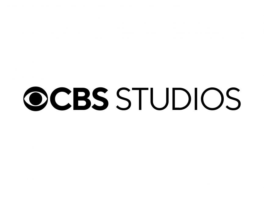 logo da cbs studios semelhante a um olho e texto "CBS Studios"