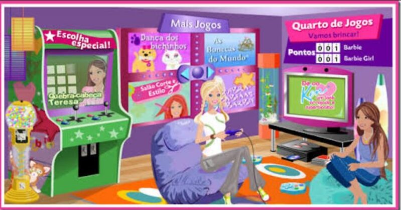 Você se lembra? Site com jogos gratuitos da Barbie já fez muito