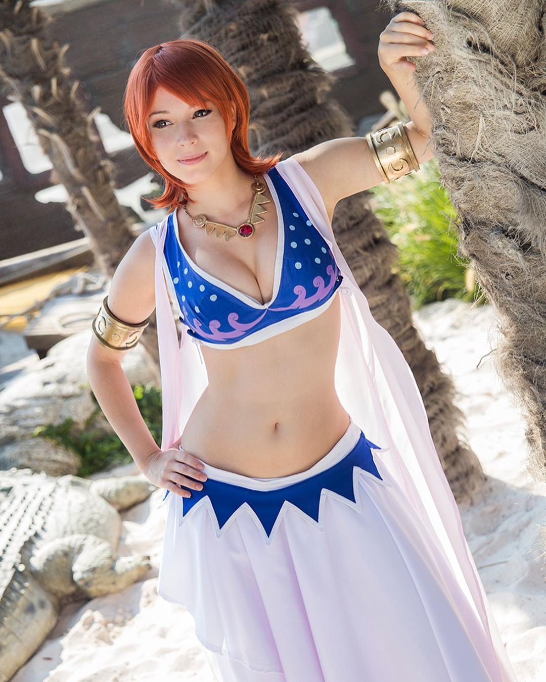 Fã faz impressionante cosplay de Nami, de 'One Piece