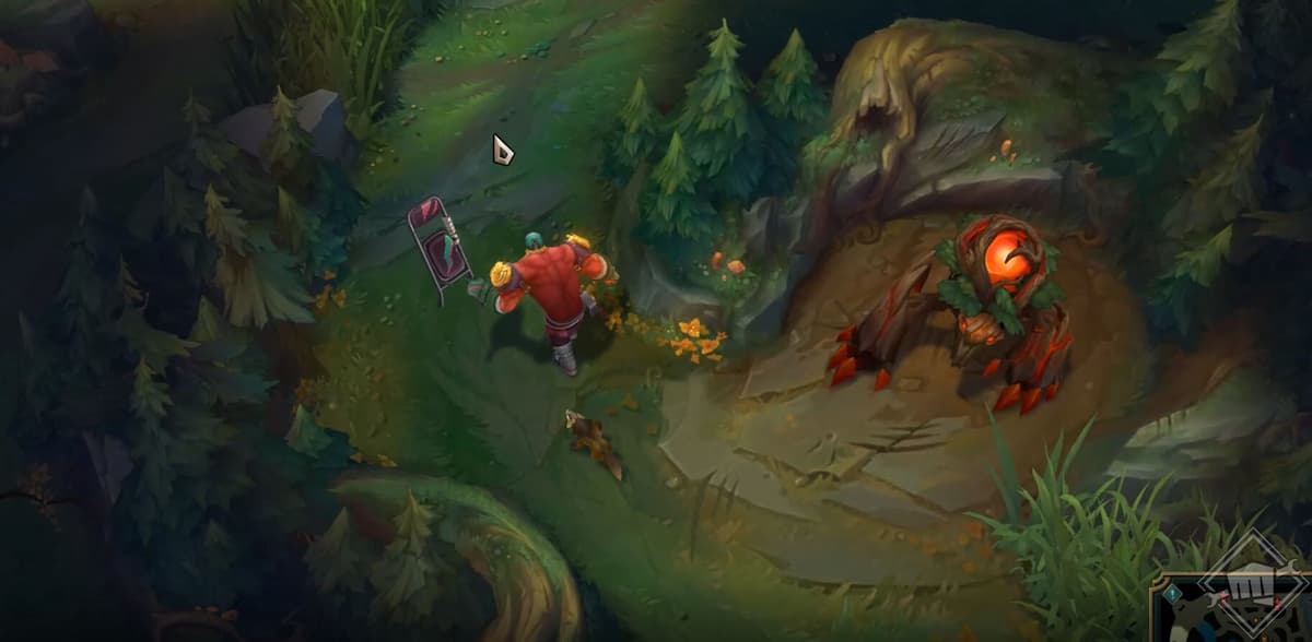 imagem de personagens em mapa do lol, como jogar de jungle