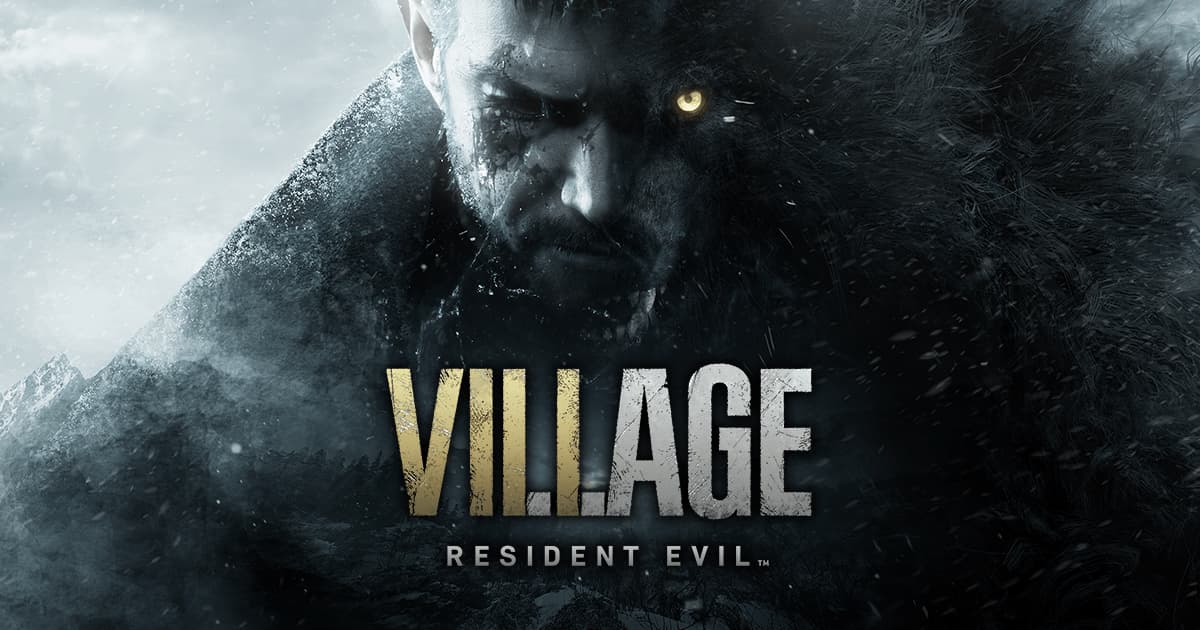 banner do jogo resident evil village