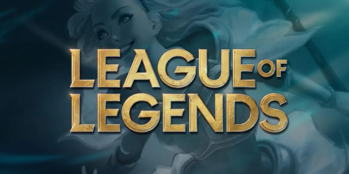 Banner do jogo League of Legends.