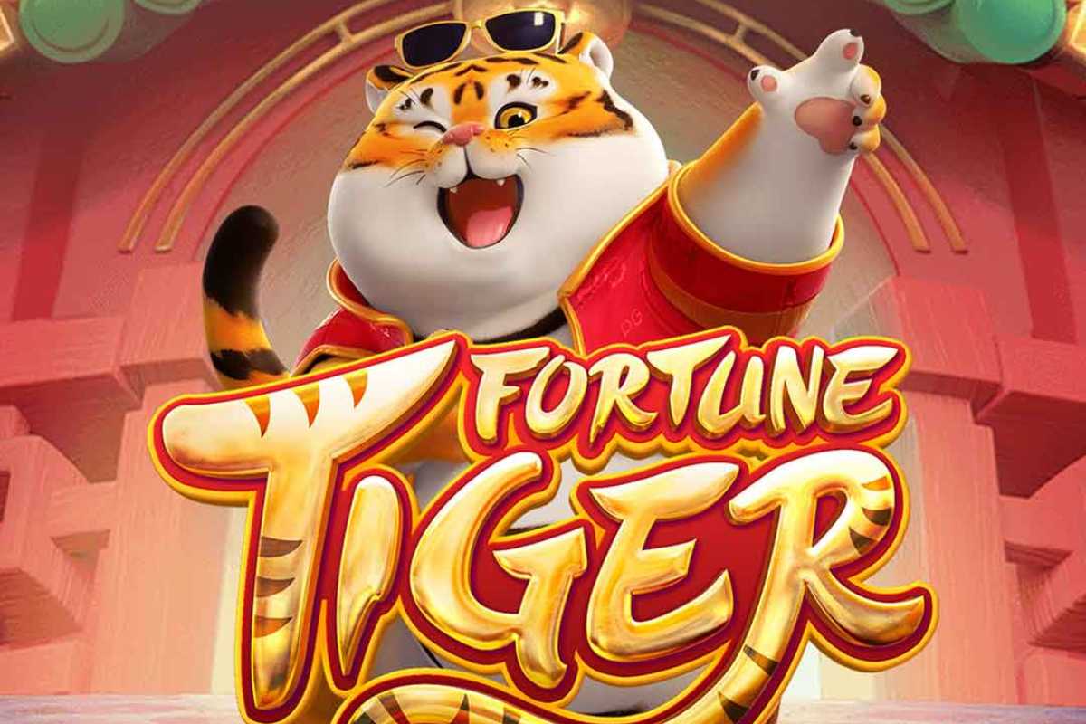 Pôster de divulgação do jogo do Tigrinho, o Fortune Tiger.