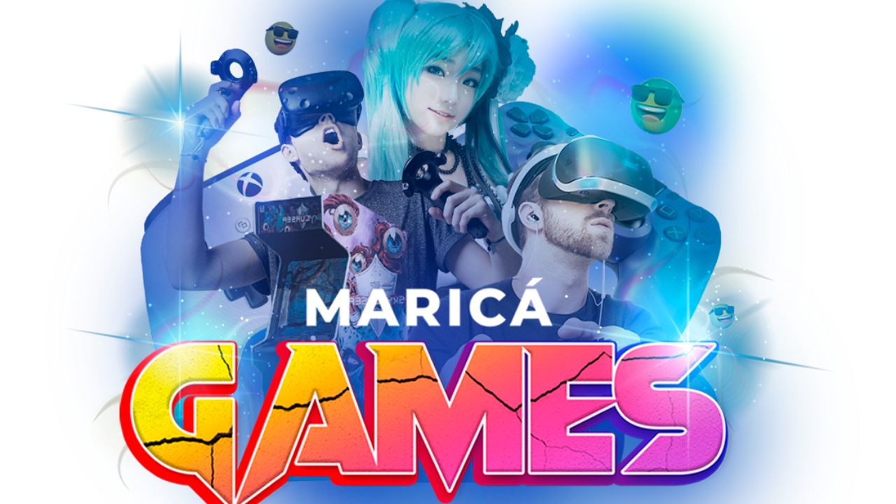 Banner do evento Maricá Games