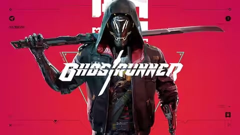 Wallpaper de Ghostrunner na Epic Games Store
