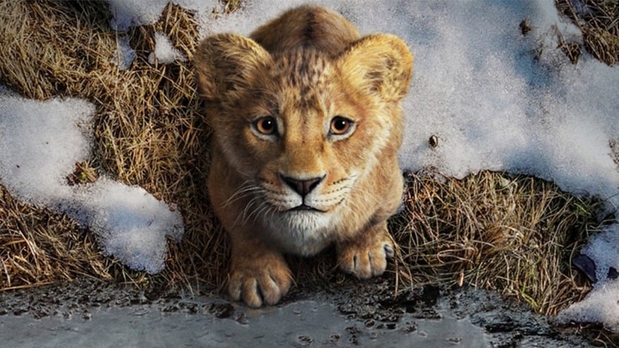 Imagem do filme "Mufasa: O Rei Leão"