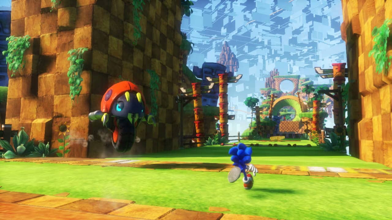 Imagem do jogo Sonic Frontiers