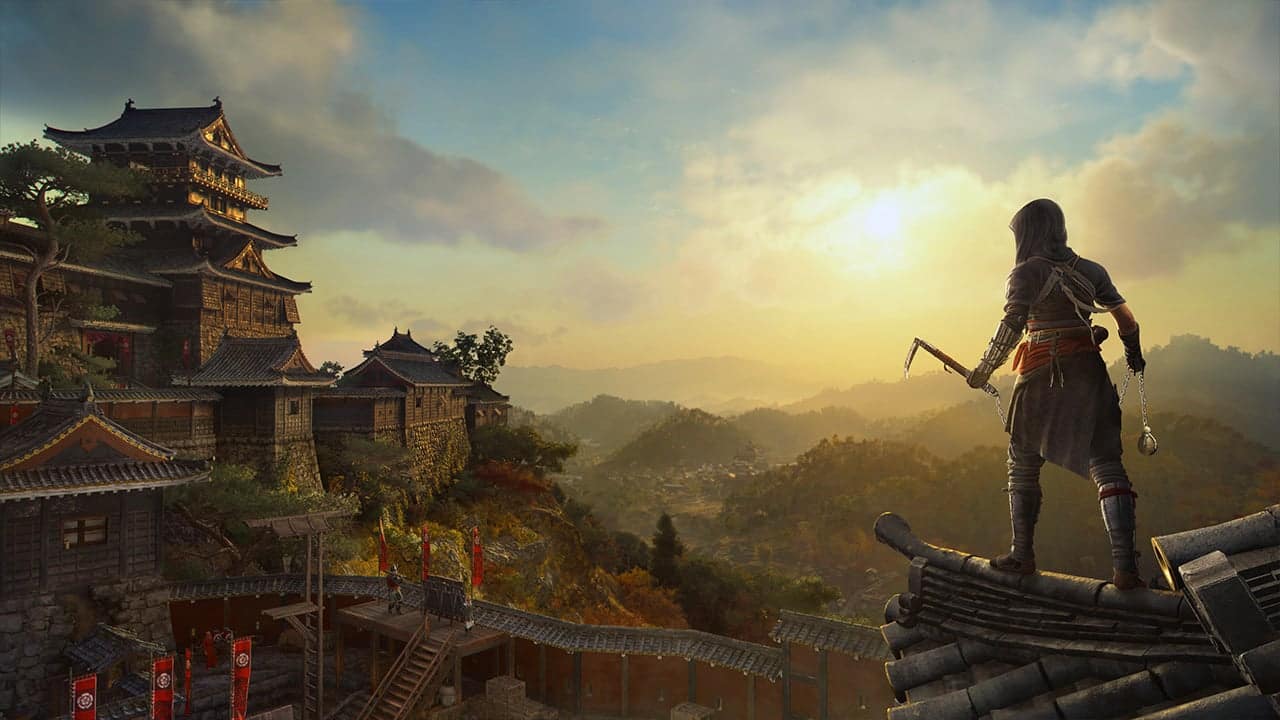 Imagem do jogo Assassin's Creed Shadows
