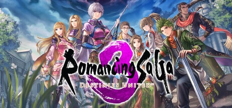 Capa de Romancing SaGa 3: Destinies United