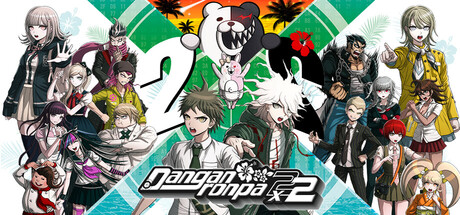 Capa de Danganronpa 2×2