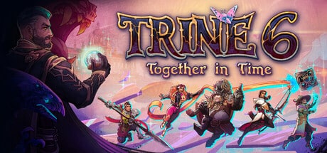 Capa de Trine 6: Together in Time